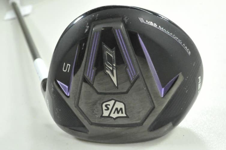 Wilson D7 Ladies #5 Fairway Wood RH Helium 43g Ladies Flex Graphite # 192535