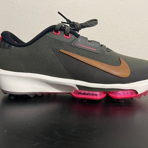 Nike Air Zoom Infinity Tour 2 Golf Shoe "Blowing A Hoolie" Men's Size 9.5 FQ8325-300