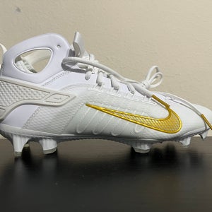 Nike Huarache 9 Elite LAX Lacrosse Cleats Men's Size 11 FD0088-100