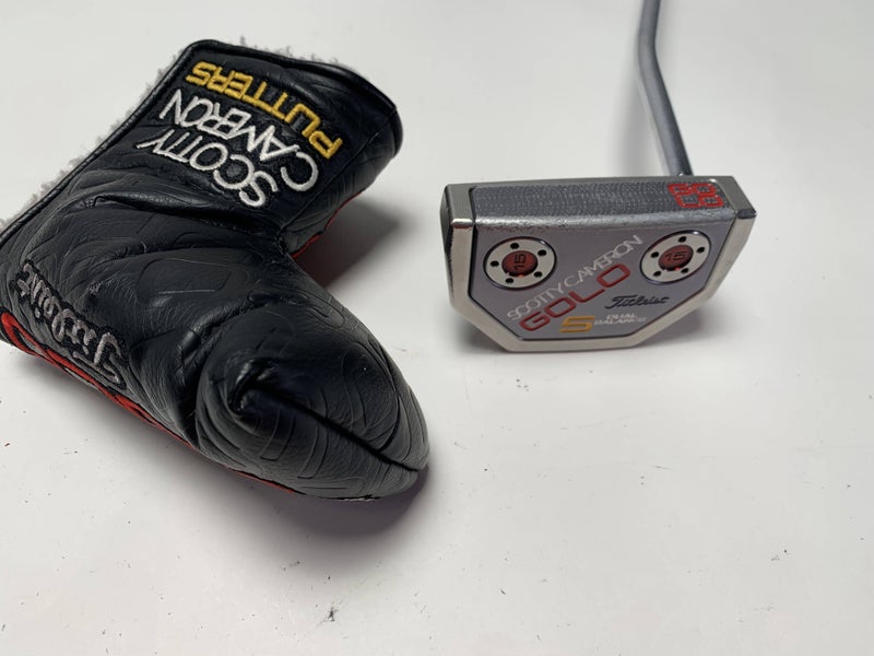 Scotty Cameron Protection De Tête De Golf Pour Utilitaire - Motif Chien - Édition Limitée 2015 - Noir - Rare
