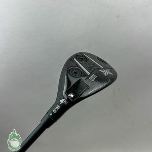 Right Handed PXG 0311 Gen 6 4 Hybrid 22* 65g Regular Flex Graphite Golf Club