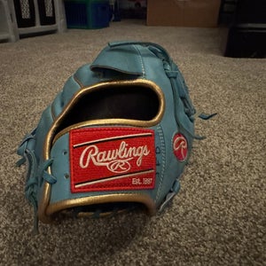 2024 Rawlings RH Pitcher's Heart of the Hide Baseball Glove 11.5" (Used)