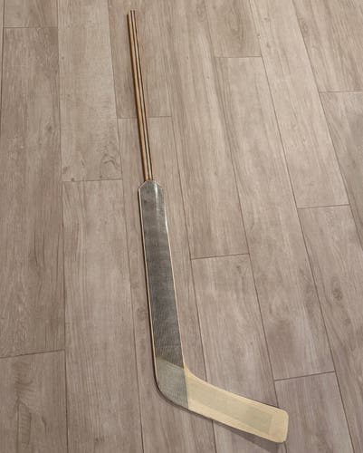 NEW Sher-Wood Blank Hockey Goalie Stick - 2-Pack (Regular)