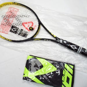 *NOS* VOLKL C10 PRO TENNIS RACQUET (4 1/4) W/ DRAWSTRING COVER. FROM A COLLECTOR