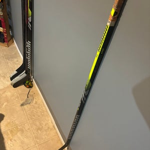 Senior Warrior Alpha LX2 Right Handed Hockey Stick W28 Pro Stock (Used)