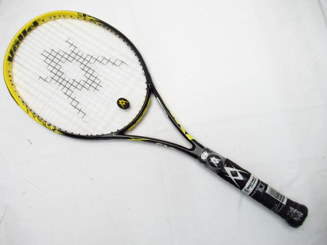 *NOS* VOLKL C10 PRO TENNIS RACQUET (4 1/4) PRE-STRUNG. FROM A COLLECTOR