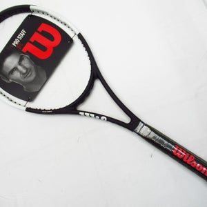 **NOS** WILSON PRO STAFF 97L VER 12 TENNIS RACQUET (4 1/4) FROM A COLLECTOR