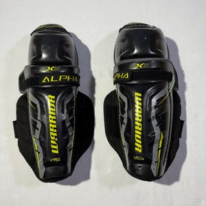 Senior Warrior Alpha QX3 12" Shin Pads (Used)