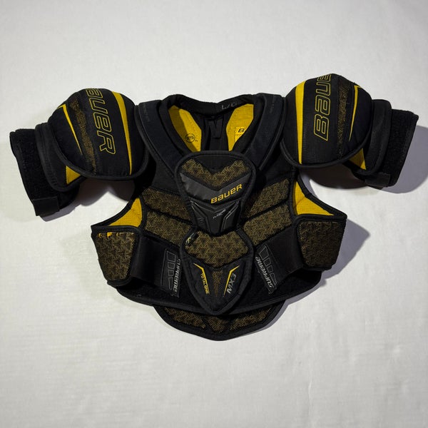 Junior Large Bauer Supreme TotalOne MX3 Shoulder Pads (Used)