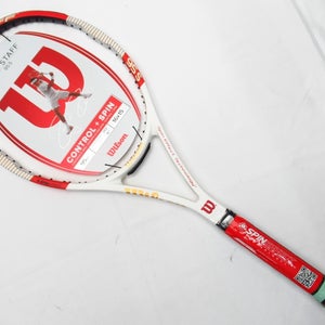 *NOS* WILSON BLX PRO STAFF 95S "SPIN" TENNIS RACQUET (4 1/8) FROM A COLLECTOR