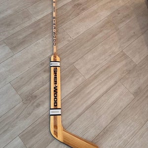 NEW Sher-Wood G5030 HOF Hockey Goalie Stick - 4-Pack