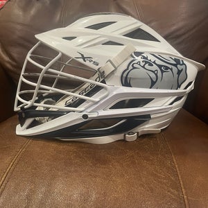 Georgetown Game Used XRS Helmet
