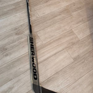 NEW Sher-Wood GS650 Hockey Goalie Stick - 2 Pack (Regular)