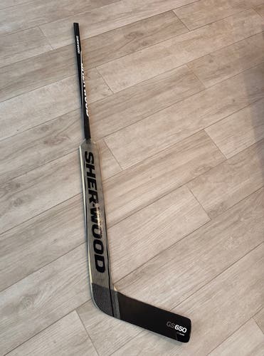 NEW Sher-Wood GS650 Hockey Goalie Stick - 2 Pack (Regular)
