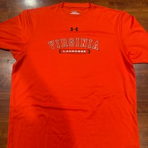 Virginia Lacrosse Men’s Small Under Armour Tshirt