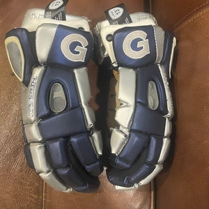 Georgetown Game Used Gloves