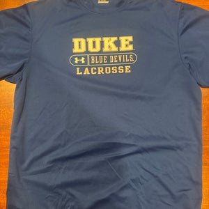 Duke Lacrosse Men’s small under Armour tshirt