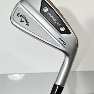 2024 Callaway Apex Pro 5 Iron / Stiff Flex Shaft