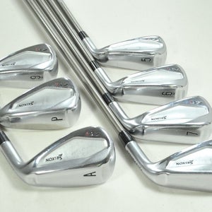 Srixon ZX4 5-PW Iron Set Regular Flex Right Aerotech SteelFiber 80  # 197116