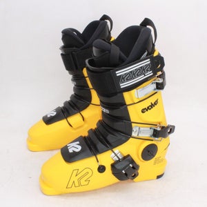 K2 Evolver Junior Ski Boots - Size 6.5 / Mondo 24.5 New