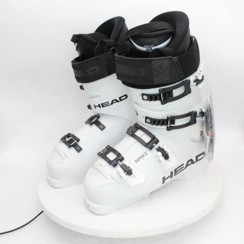 Head Raptor RS 70 Junior Ski Boots - Size 8.5 / Mondo 26.5 Used