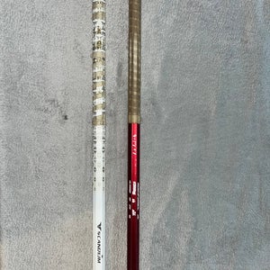Used lacrosse shafts bundle