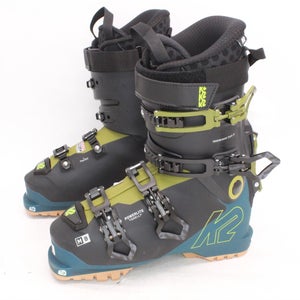 K2 Mindbender Team GW Junior Ski Boots - Size 7.5 / Mondo 25.5 New