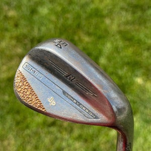 Titelist Vokey SM10 Raw Custom Hammered Finish 54 Sand Wedge “JP” 14 BounceGrind