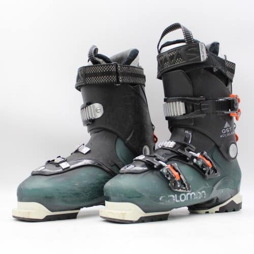 Salomon Qst Access R80 Ski Boots - Size 9.5 / Mondo 27.5 Used