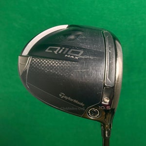 TaylorMade Qi10 Max Designer Series 10.5 Driver Kai'li White 60S Stiff w/HC