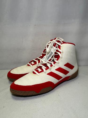 Used Adidas TECH FALL 2.0 Wrestling Shoes White Senior 11.5 11490-S000263362