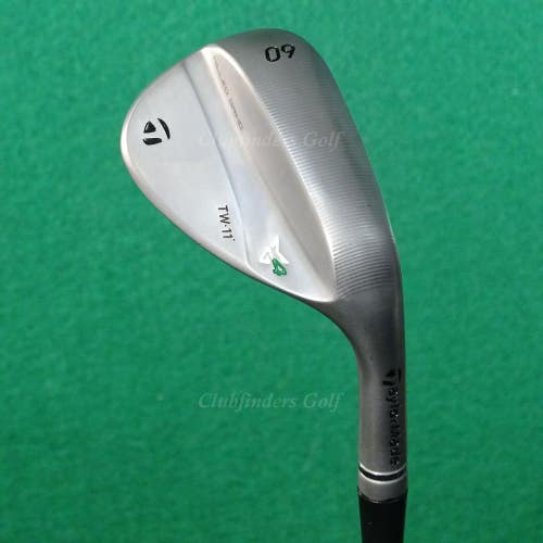 TaylorMade MG4 Tiger Woods Grind 60-11 60 Lob Wedge DG TI Wedge 115 Wedge Flex
