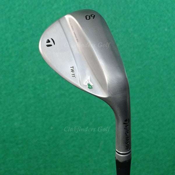 TaylorMade MG4 Tiger Woods Grind 60-11 60 Lob Wedge DG TI Wedge 115 Wedge Flex
