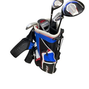 Used Top Flite JR SET Jr Club Set LH 5 Piece 11760-S000077932