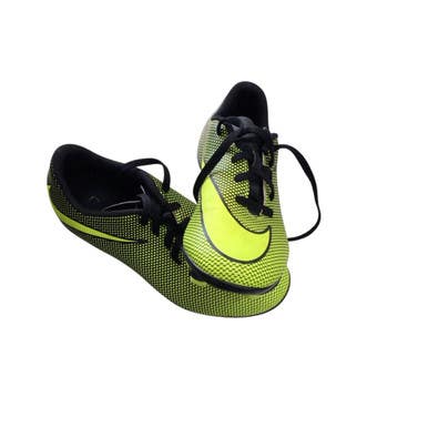 Used Nike Soccer Cleats Yellow Junior 01 11760-S000078253