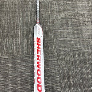 NEW Sherwood Rekker Element 2 Hockey Goalie Sticks (2-Pack of Red On White)