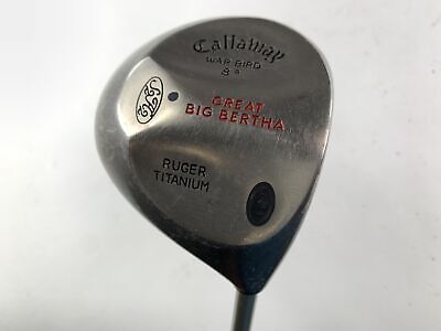 Callaway Original Great Big Bertha Driver 8* GBB UL Firm Graphite Mens RH