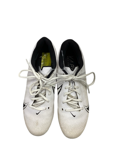 Used Nike VAPOR 360 PRO SPEED Adult FB Cleats White Senior 8.5 11613-S000163373