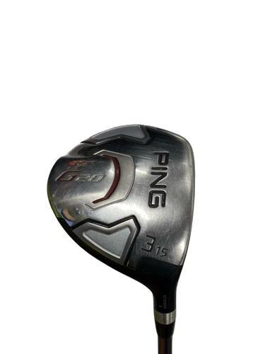 Used Ping G 20 Mens Fairway Wood RH 3 Wood 11613-S000163357
