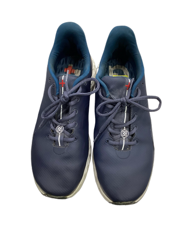 Used Mens Golf Shoes Navy Blue Senior 10 11613-S000163351