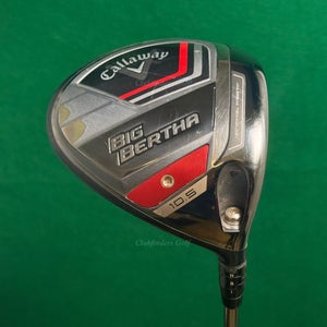 Callaway 2023 Big Bertha 10.5 Driver Big Bertha RCH 55-S Graphite Stiff w/HC