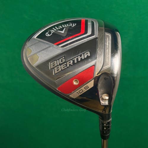 Callaway 2023 Big Bertha 10.5 Driver Big Bertha RCH 55-S Graphite Stiff w/HC