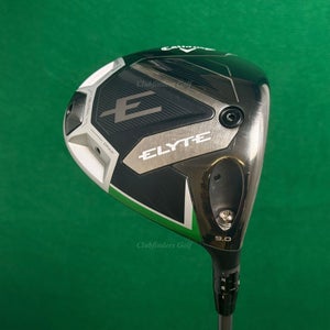 Callaway ELYTE 9 Driver Project X Denali Blue 50g 6.0 Graphite Stiff w/HC
