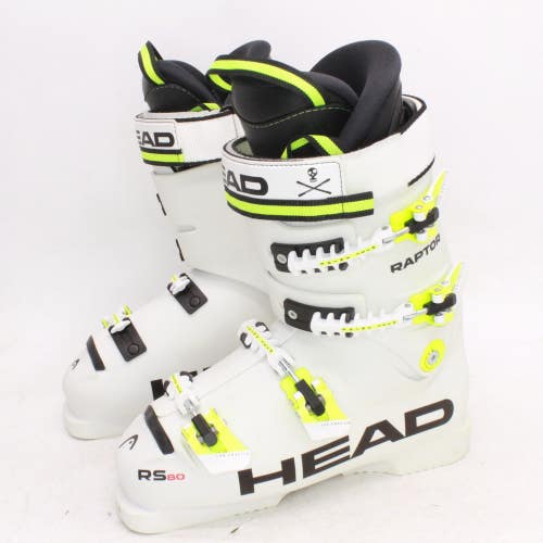 Head Raptor RS 80 Junior Ski Boots - Size 8.5 / Mondo 26.5 New