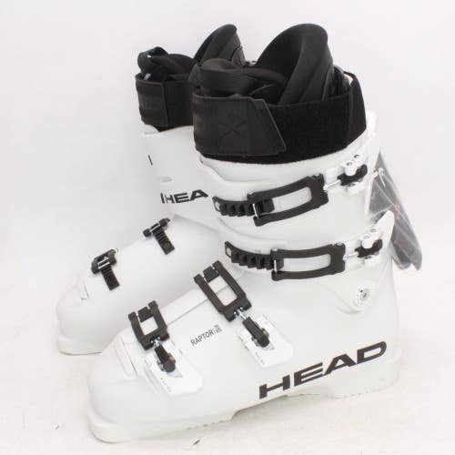 Head Raptor RS 70 Junior Ski Boots - Size 9.5 / Mondo 27.5 New