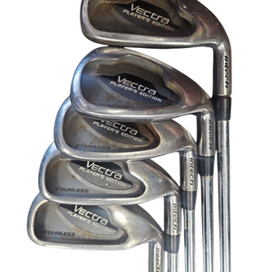 Used Intech VECTRA Mens Iron Set RH 5I-9I 11850-S000020800