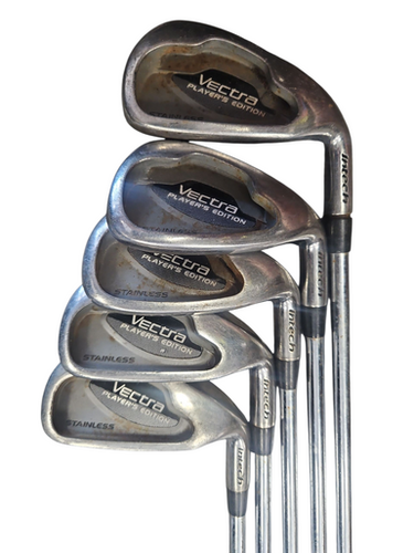 Used Intech VECTRA Mens Iron Set RH 5I-9I 11850-S000020800