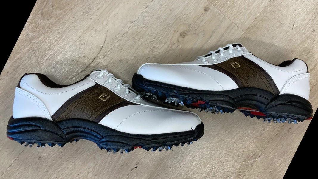 New Footjoy GreenJoys Golf Shoes | Men's 7.5