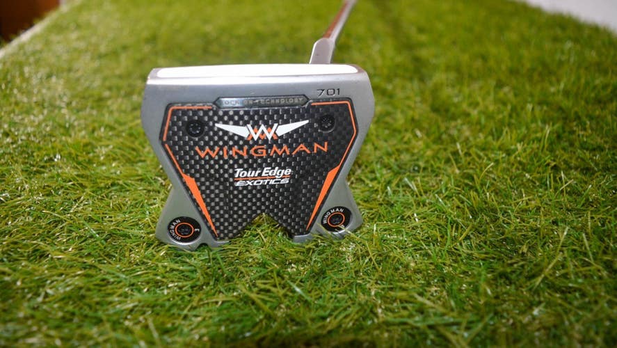 Tour Edge Wingman 701 Putter RH 35" Steel Putter Tour Edge