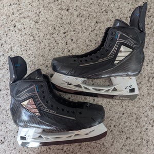 True Pro Custom Skate, Size 9, with CCM holders/steel